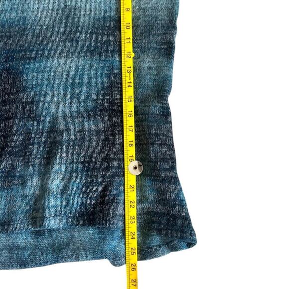 Fresh Produce Womens Lightweight Open Knit‎ Long Sleeve Top Blue Size XL - Picture 8 of 9